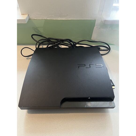 Sony PlayStation 3 Slim 160GB Home Console - Black (CECH-3001A) PS3 With HDMI